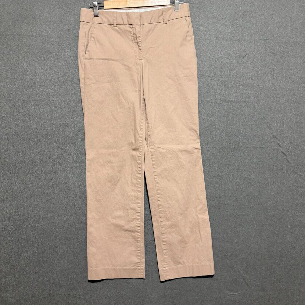 J.Crew Pants Women's 4R City Fit Stretch Straight Leg Everyday Casual Style22861